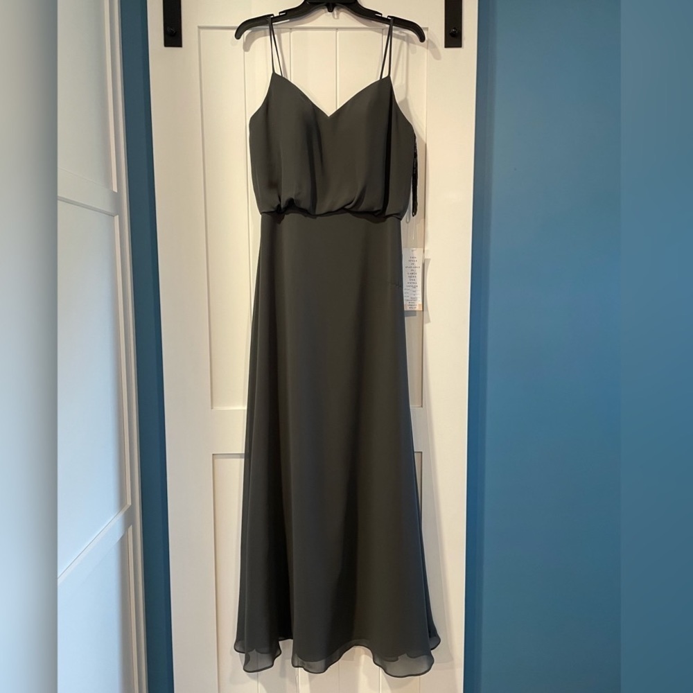 Bill Levkoff style 1266. Brand new with tags. Charcoal color size 10.